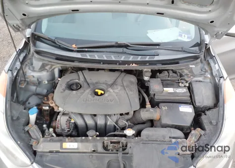 2012 Hyundai Elantra Gls (Ulsan Plant) z USA, uszkodzony, nr VIN KMHDH4AE8CU294896